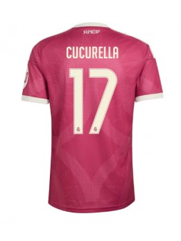 Real Madrid Marc Cucurella #17 Ausweichtrikot 2026-27 Kurzarm Real Madrid Marc Cucurella #17 Ausweichtrikot 2026-27 Kurzarm
